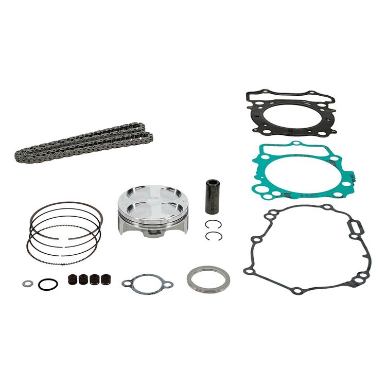 Vertex 4-Stroke Piston Kit Yamaha YZ250F / FX / WR250F 2019-2023 13.8:1 Compression 76.95mm