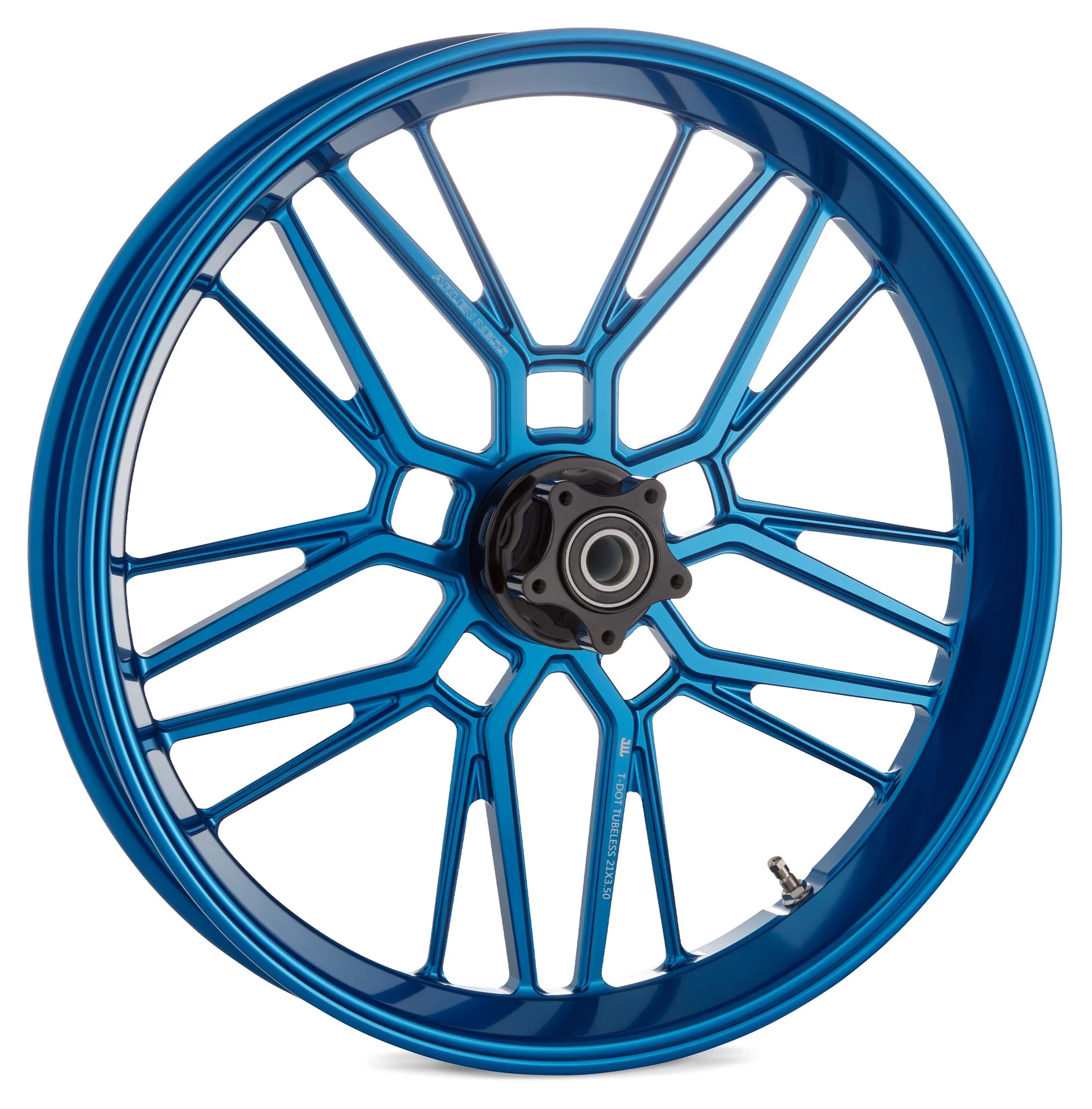 Arlen Ness Split Spoked Forged Wheels For Harley 21" X 5.5"