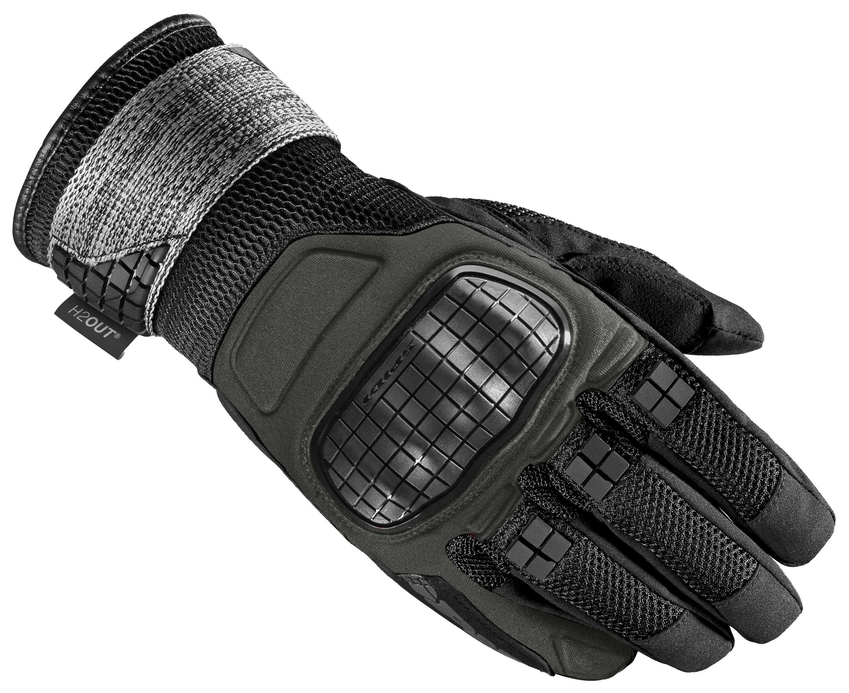 Spidi Rainwarrior Gloves RevZilla
