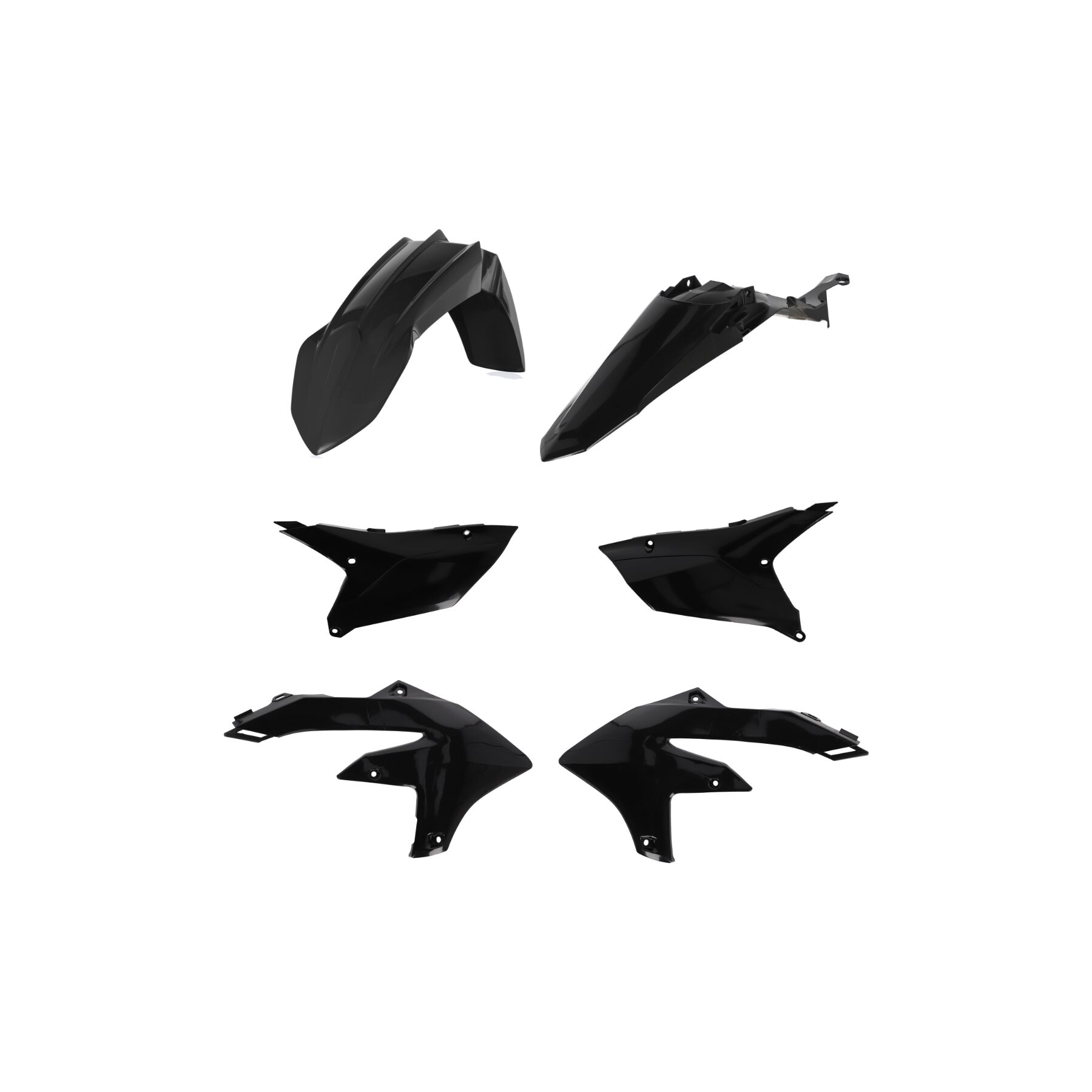 Acerbis Standard Plastic Kit Yamaha WR250F / WR450F 2024-2026