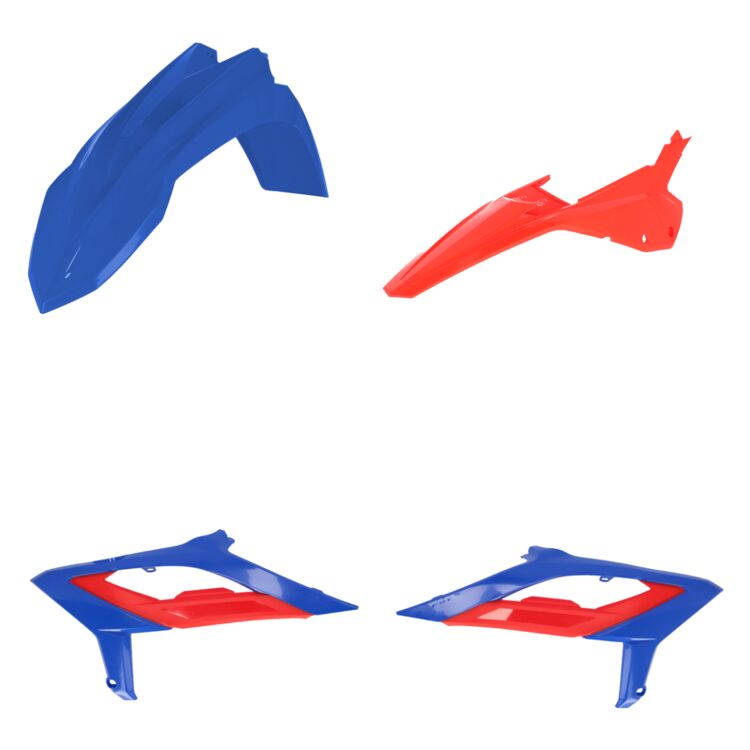 Acerbis Standard Plastic Kit Beta 300 RX 2023-2024 N/A