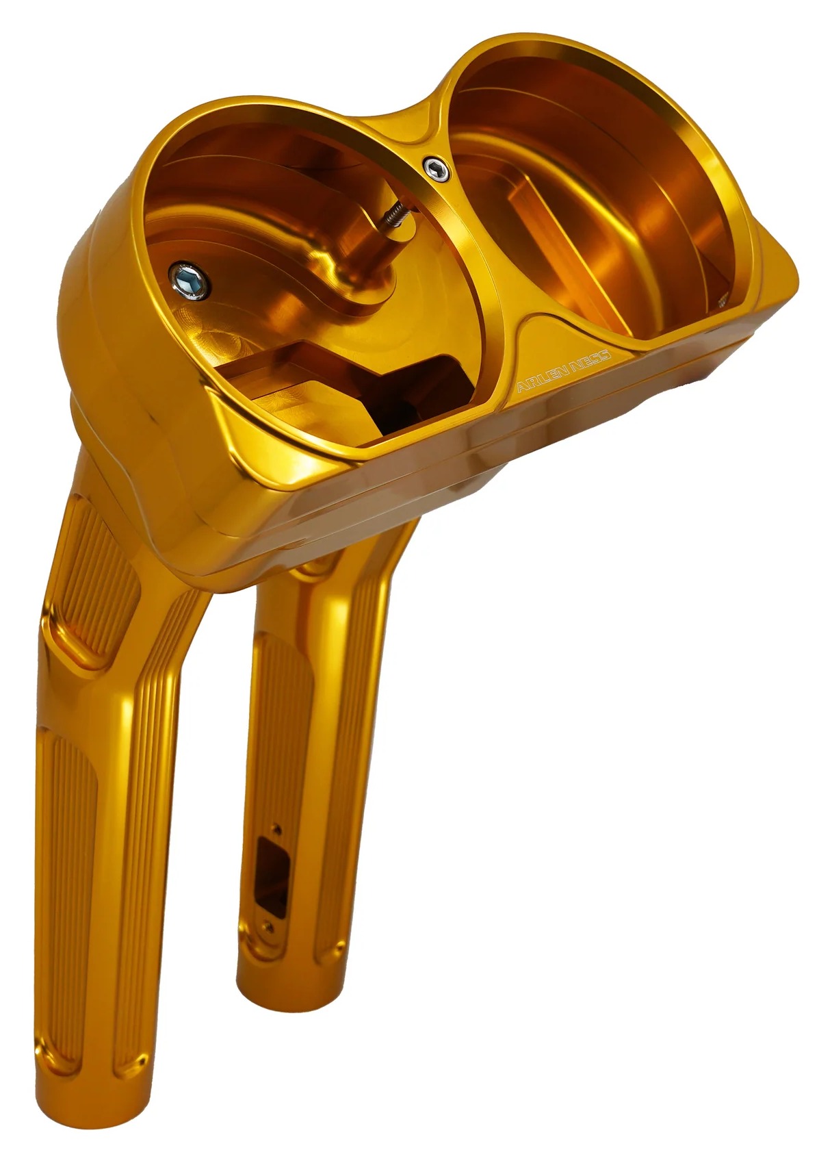 Arlen Ness Method 10" Kickback Risers For Harley Road Glide 2015-2024 N/A