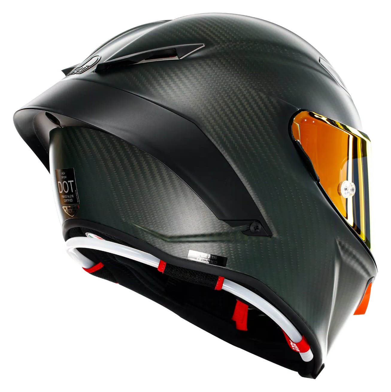 AGV Pista GP RR Electrum Limited Edition Helmet - RevZilla