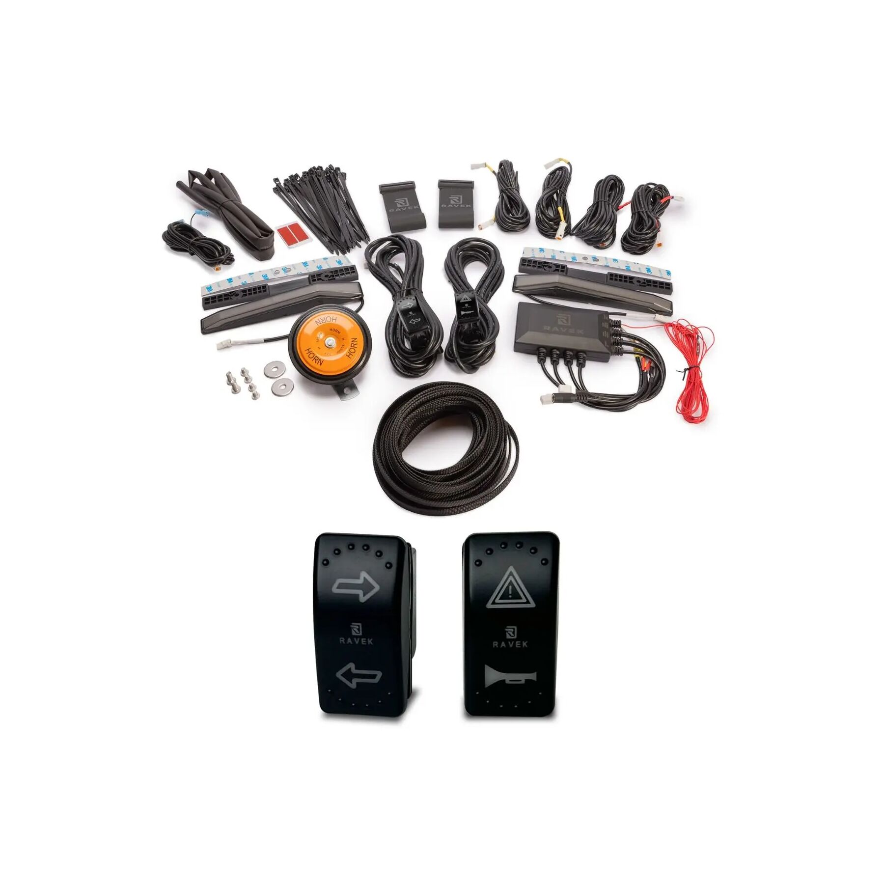 Ravek Auto-Cancel Turn Signal Kit w/White Running Lights CFMOTO UForce