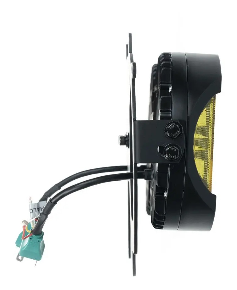 HogWorkz Goldtooth Performance LED Headlight For Harley Road Glide