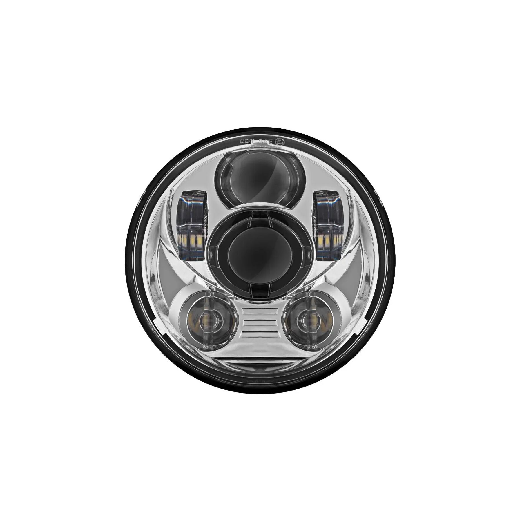 HogWorkz 5 3/4 LED V2 Headlight Honda Vt1300 Fury / Sabre / Stateline 