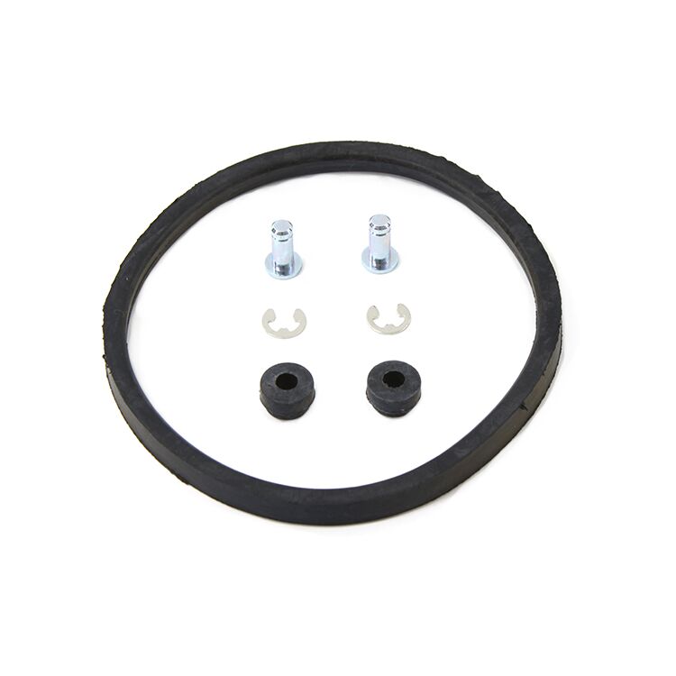V-Twin Mfg. Speedometer Isolation Mount Kit For Harley 1968-1995