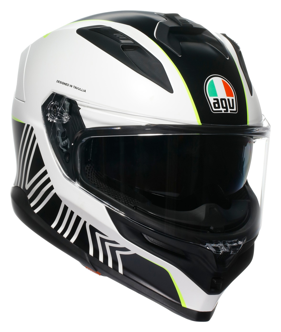 agv blizzard helmet K3 - Rossi Winter Test 2019 making it an ideal choice for any road challenge. Blizzard
