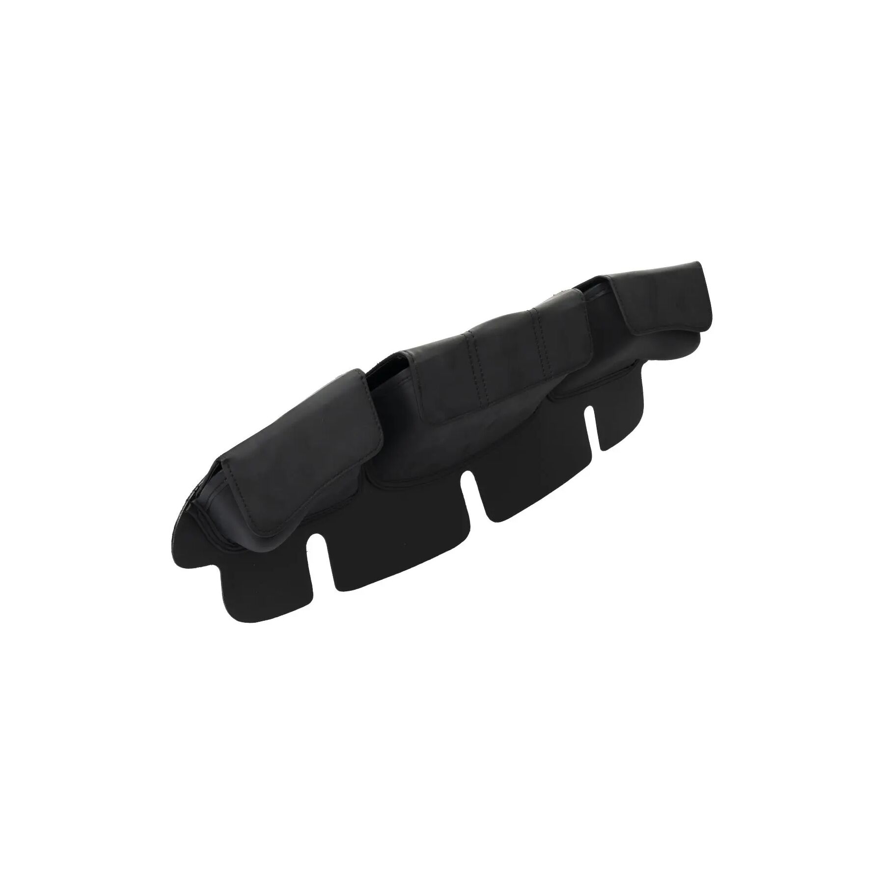 HogWorkz Triple Pocket Windshield Fairing Pouch For Harley Touring 199