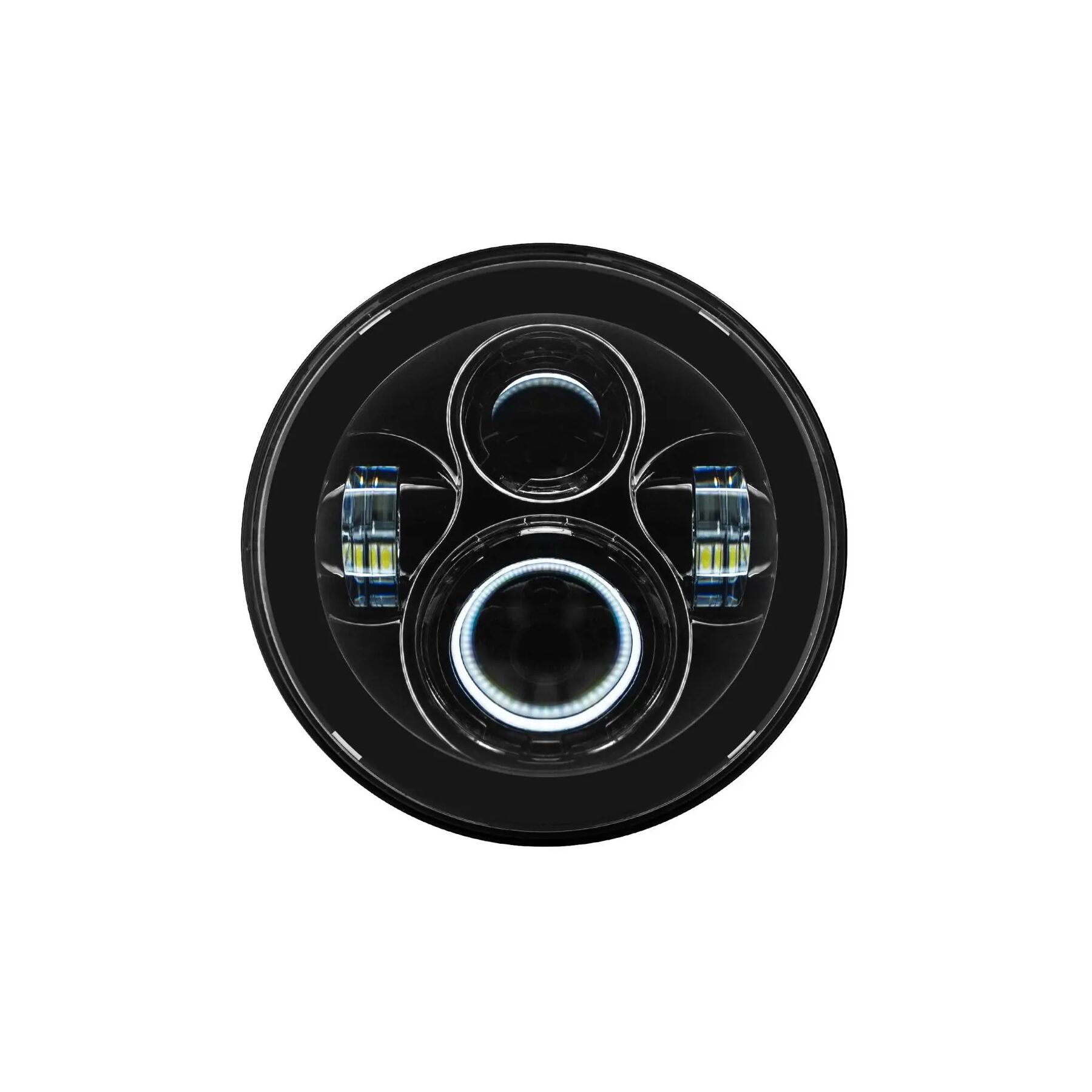 HogWorkz 7 LED Headlight For Harley Softail 2018-2025