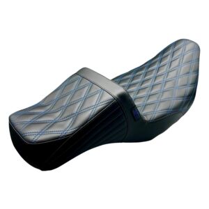 Lepera 黒 ラペラ□ テールウィップ アップフロントシート （ダブルダイアモンド