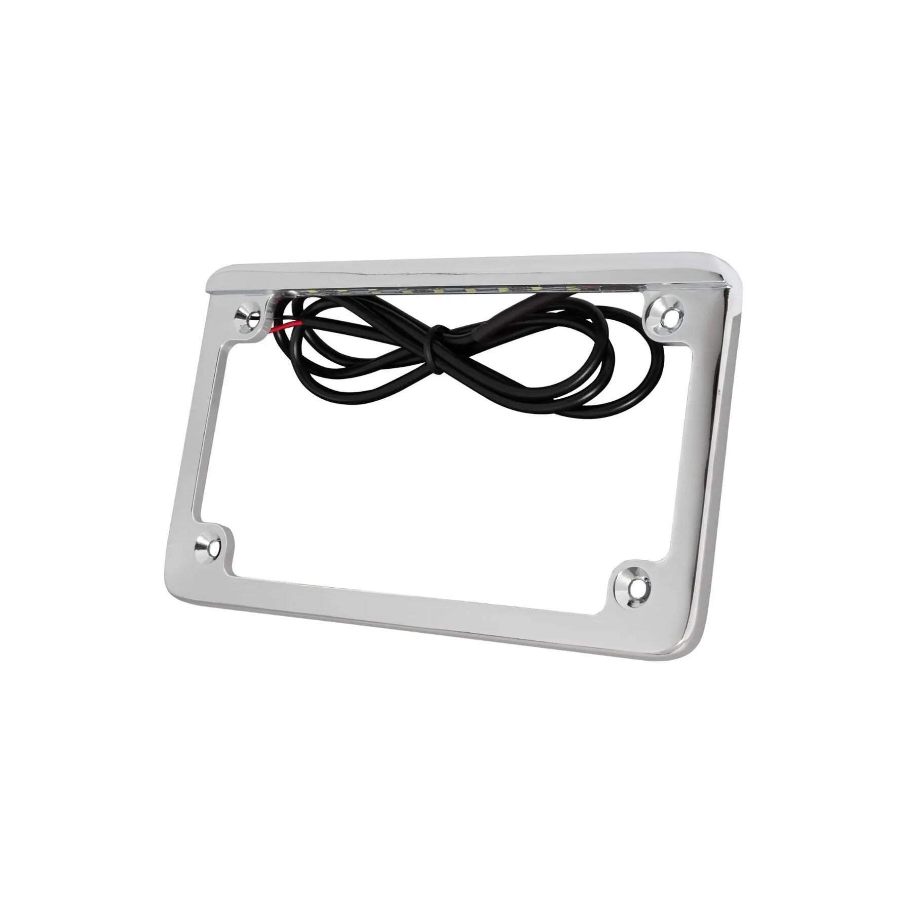 HogWorkz LED Low Profile License Plate Frame For Harley