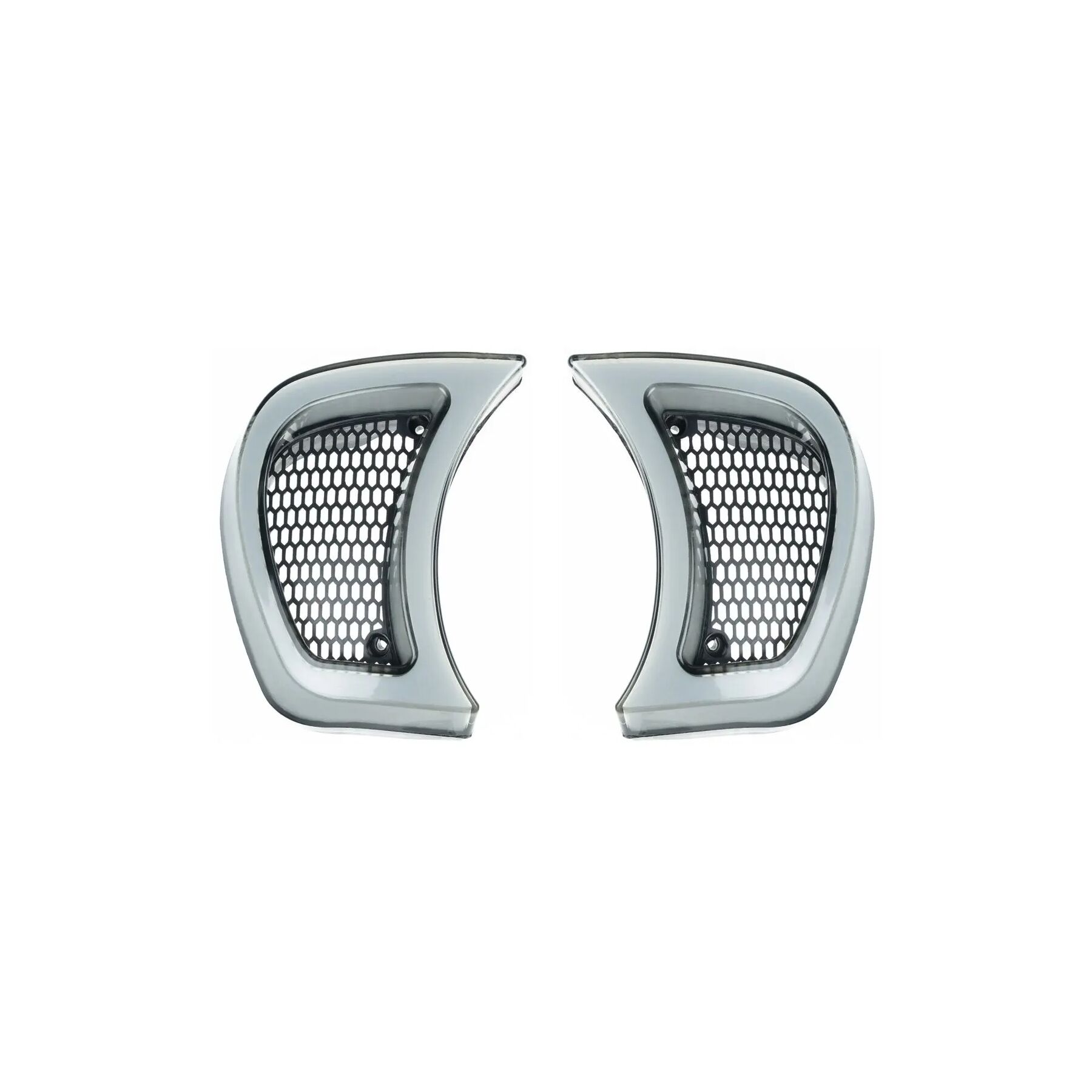 HogWorkz Lumipro LED Vent Signals For Harley Road Glide 2015-2025