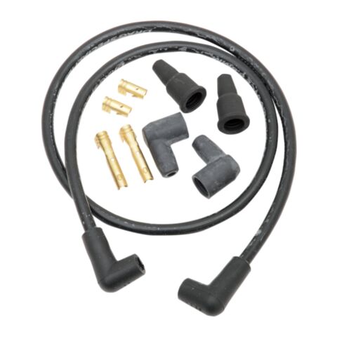 Drag Specialties 8.8 mm Universal Spark Plug Wire Kit For Harley