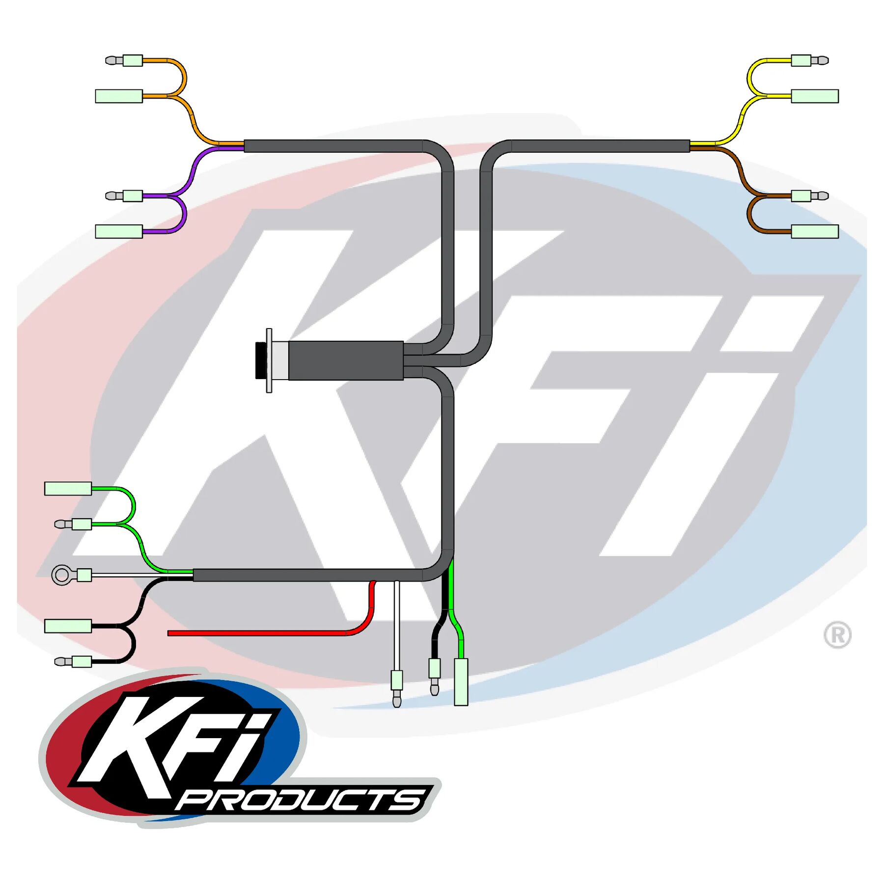 KFI Hand Remote Harness Replacement