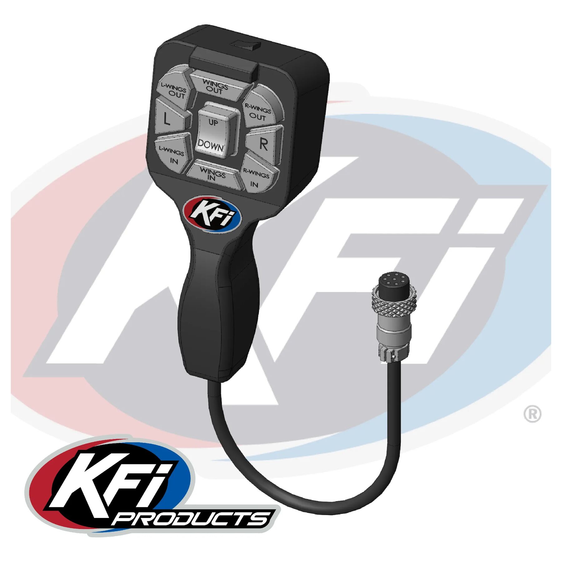 KFI All Control Pro-V Plow Hand Remote Replacement