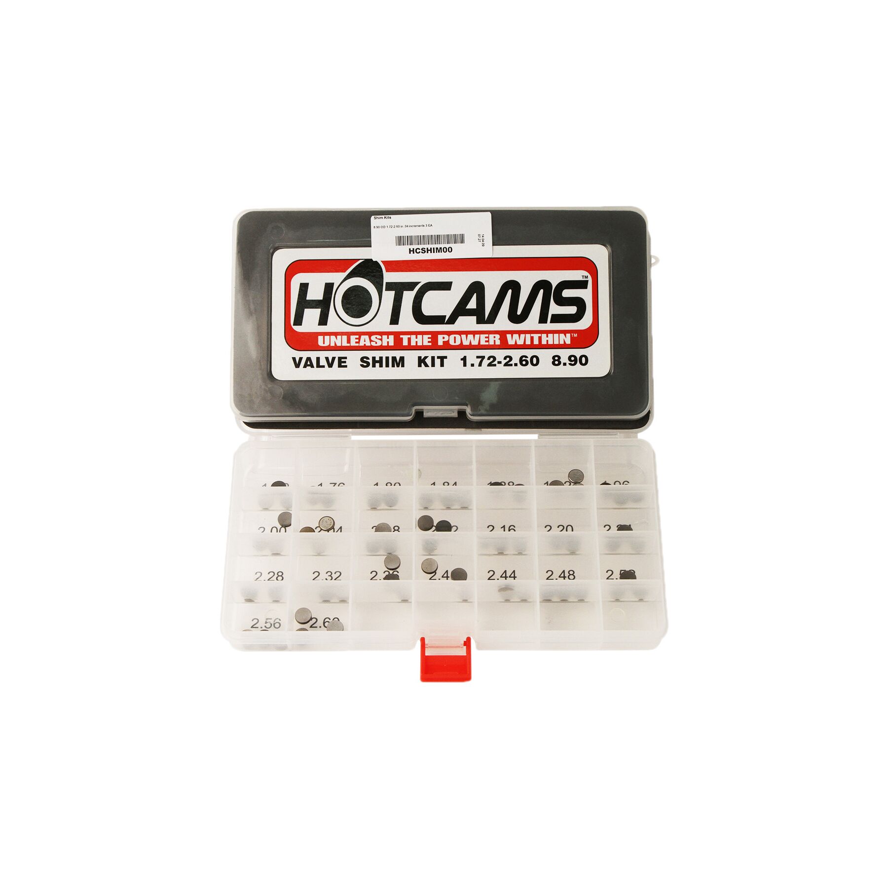 Hot Cams Valve Shim Kit KTM 250 / 350 / 450 / 500 / 505 2007-2017