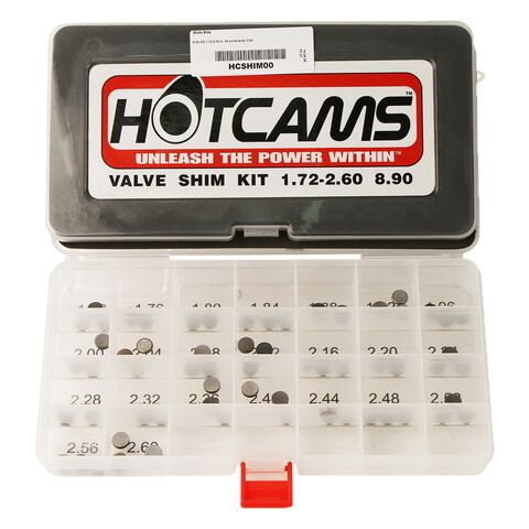Hot Cams Valve Shim Kit KTM 250 / 350 / 450 / 500 / 505 2007-2017