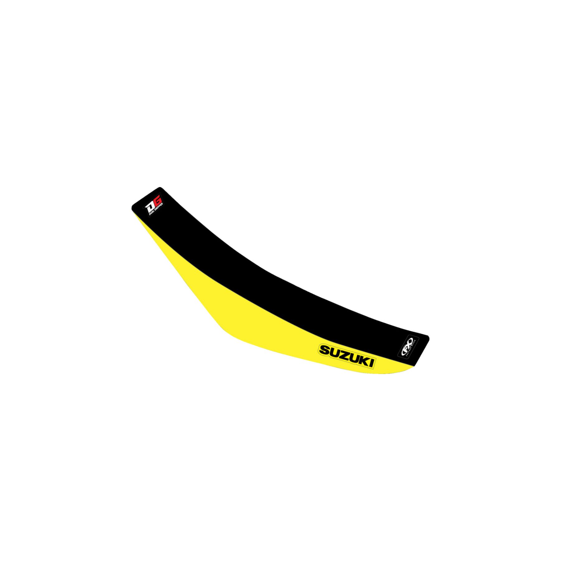 Factory Effex Dual Grip Seat Cover Suzuki RMZ250 / RMZ450 2018-2026