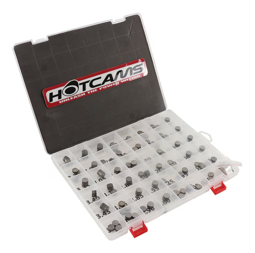 Hot Cams Valve Shim Kit Honda / Kawasaki / Suzuki / Yamaha 1998