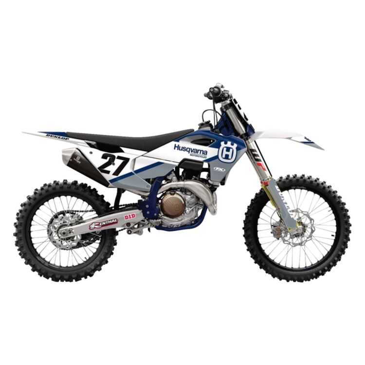 Factory Effex EVO 21 Shroud / Airbox Graphics Kit Husqvarna 125cc-450cc 2024-2025