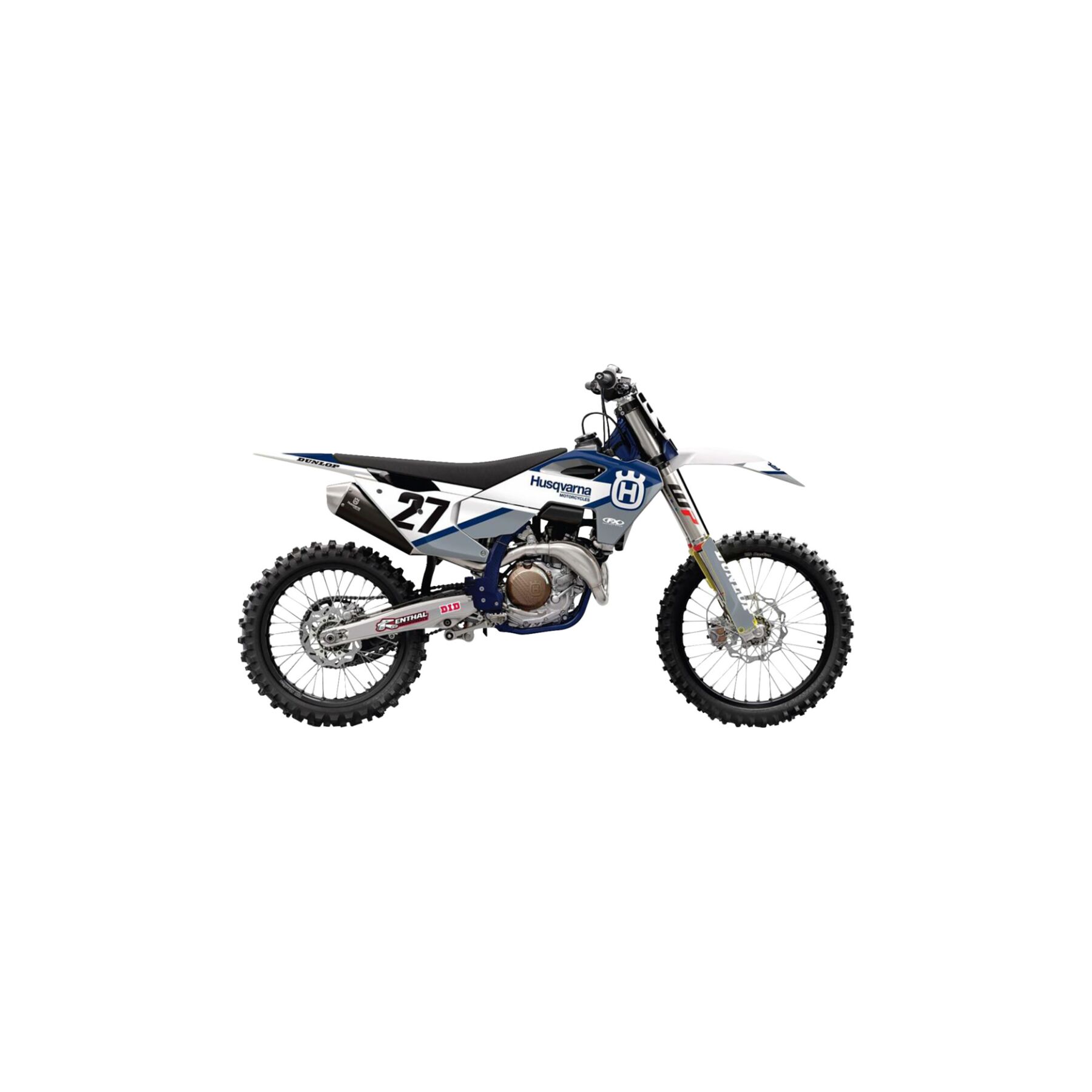 Factory Effex EVO 21 Shroud / Airbox Graphics Kit Husqvarna 125cc-501c