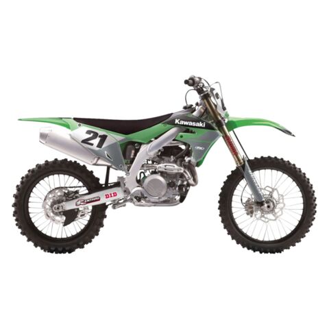 Factory Effex EVO 21 Shroud / Airbox Graphics Kit Kawasaki KX250 / X / KX450 / X 2024-2026