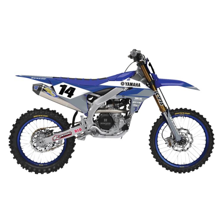 Factory Effex EVO 21 Shroud / Airbox Graphics Kit Yamaha YZ250F / FX / YZ450F / FX 2018-2024