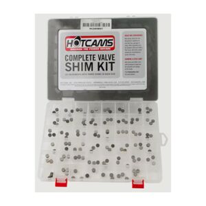 「がむ、」 hot_cams_valve_shim_kit141_pc_