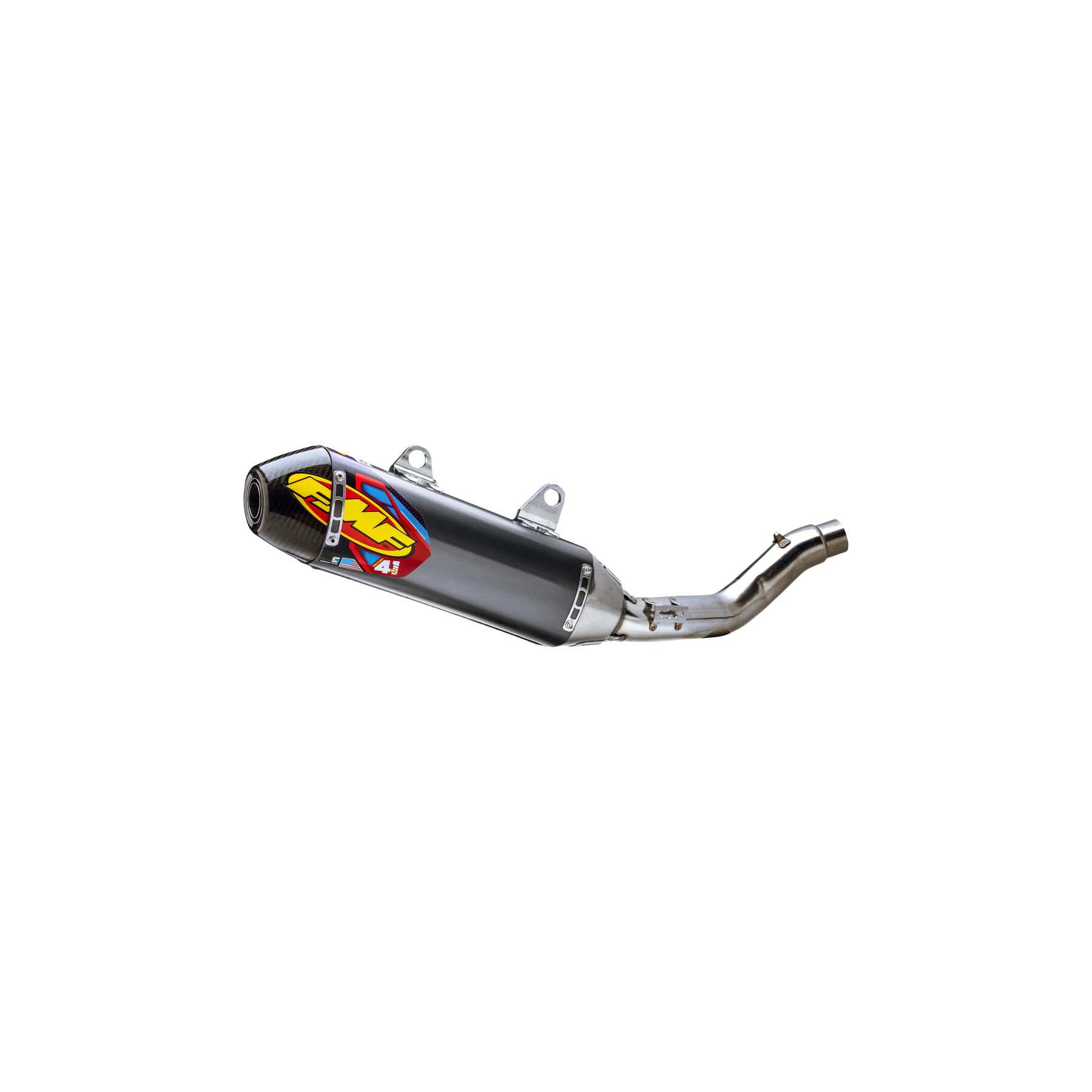 FMF Factory 4.1 RCT Slip-On Exhaust Triumph TF250X / C / E 2024-2026