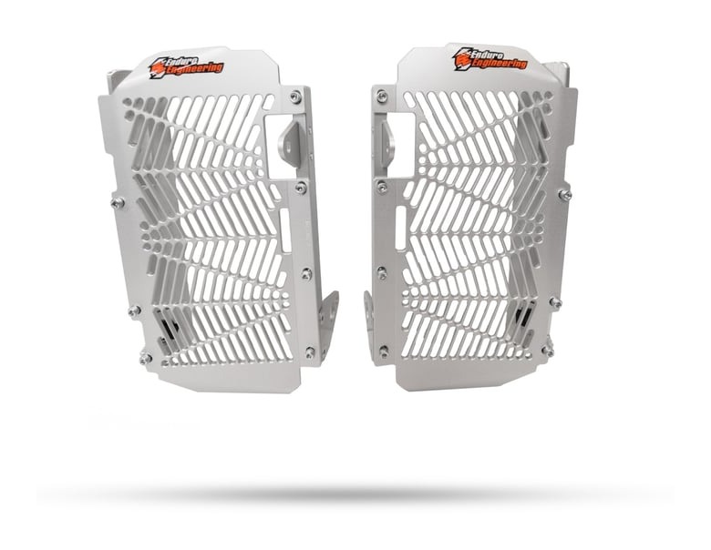 Front Disc Guard Flatland Radiator Guard Yamaha WR250F/450F, YZ250F And ...