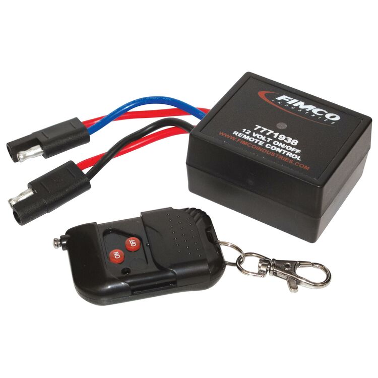 FIMCO Industries Remote Control 12 Volt On/Off Switch