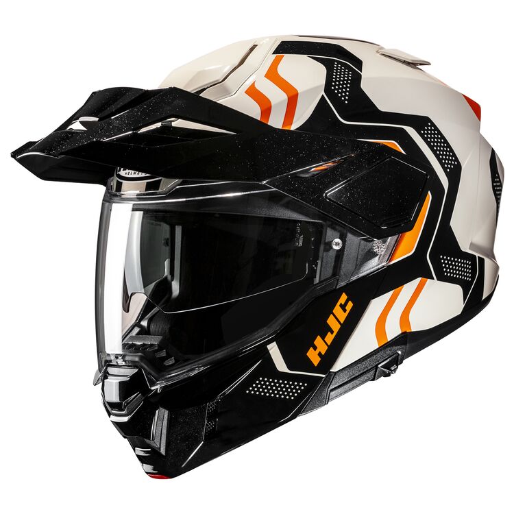 Beige/Black/Orange