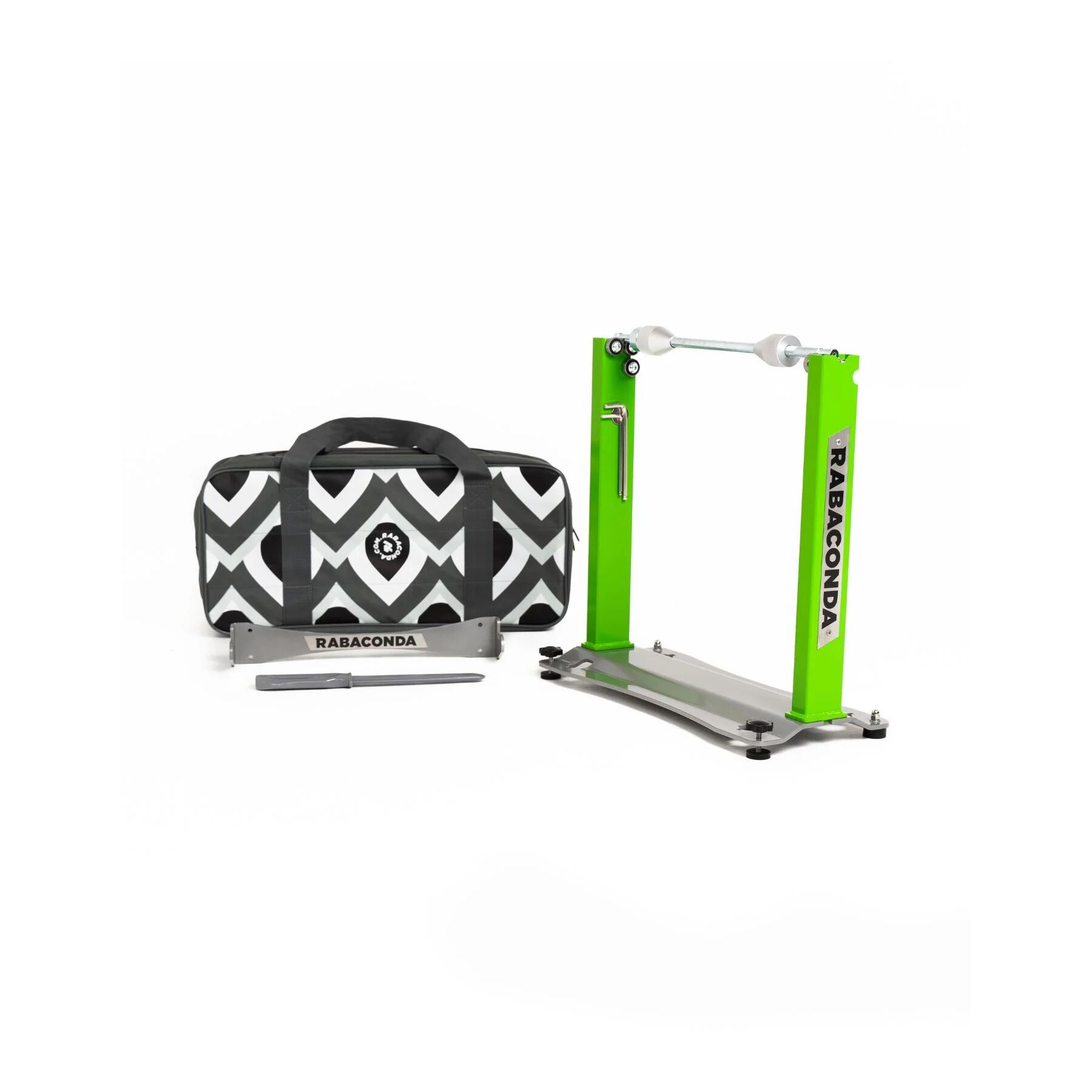 Rabaconda Motorcycle Wheel Balancer