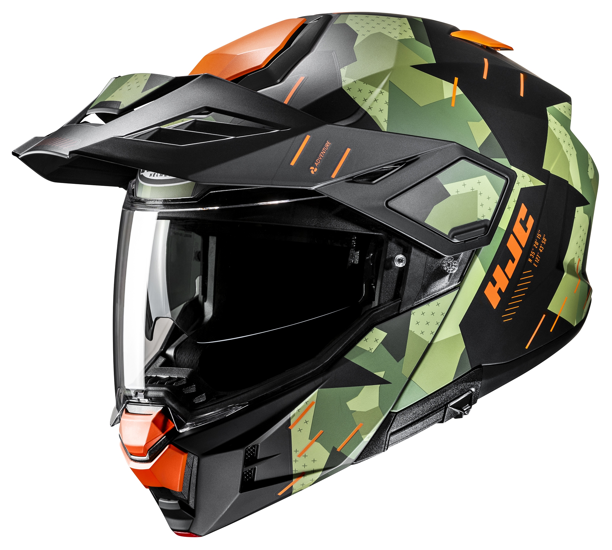 HJC i80 Roki Helmet - RevZilla