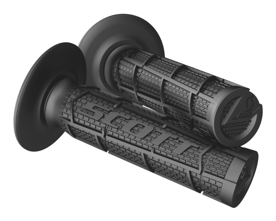 Scott Radial Full Waffle MX Grips N/A