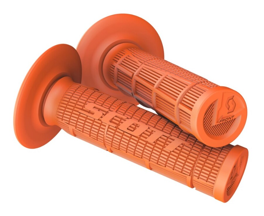 Scott MX2 Radial Half Waffle MX Grips N/A