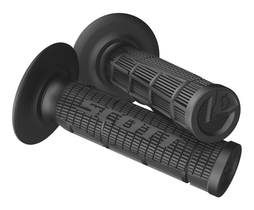 Scott MX2 Radial Half Waffle MX Grips N/A