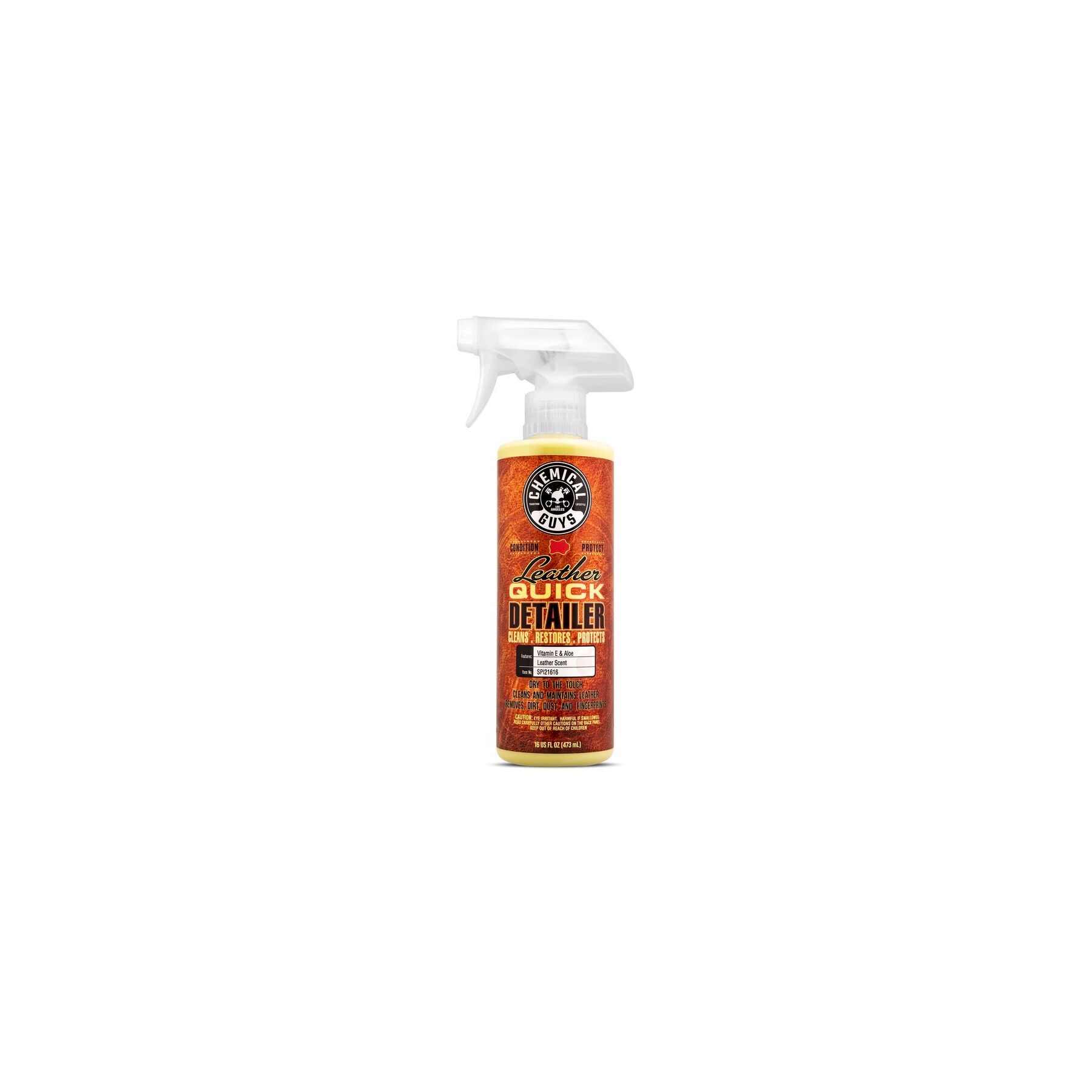 Chemical Guys Leather Quick Detailer Care Spray Matte Finish