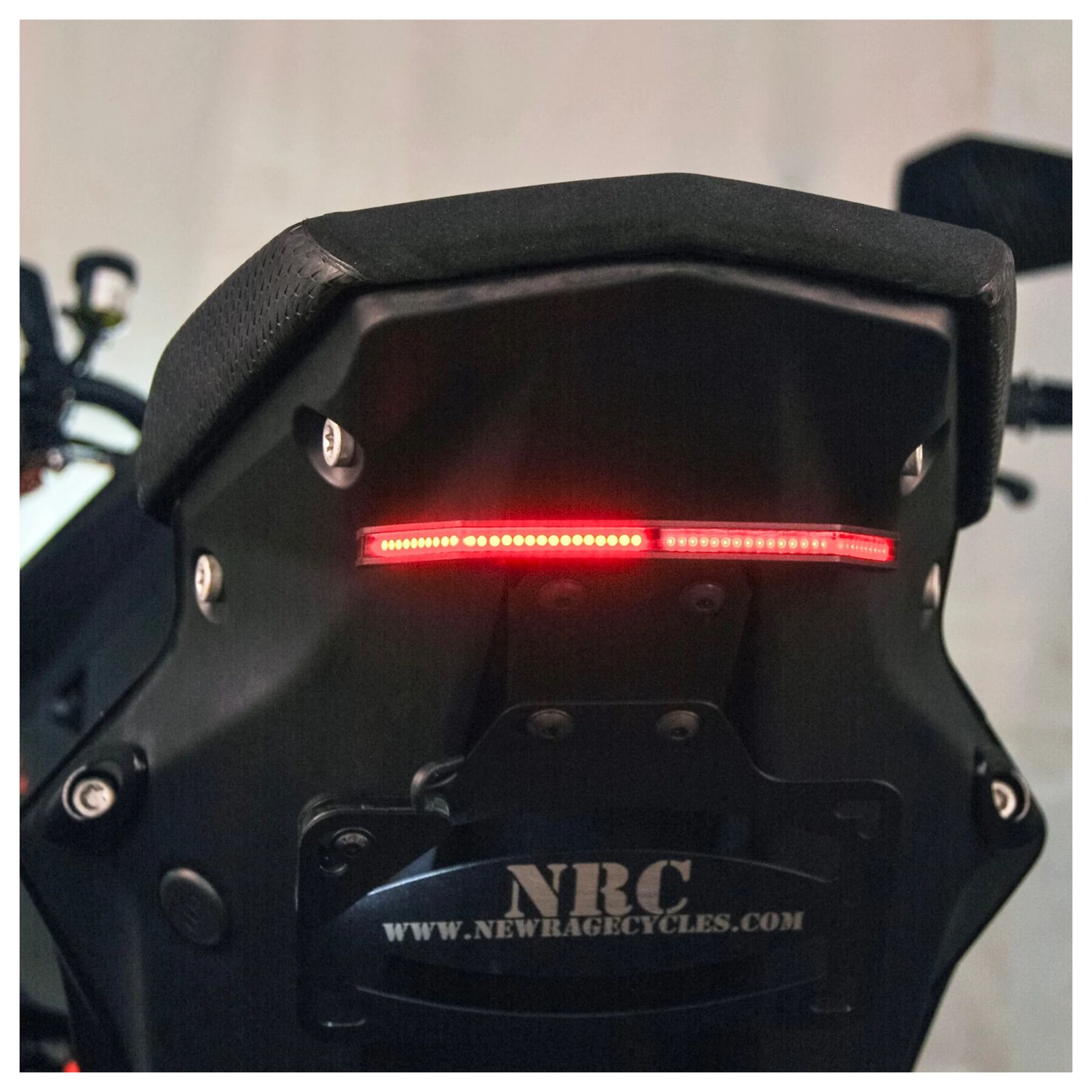 New Rage Cycles LED Fender Eliminator KTM 1390 Super Duke R Evo 2024