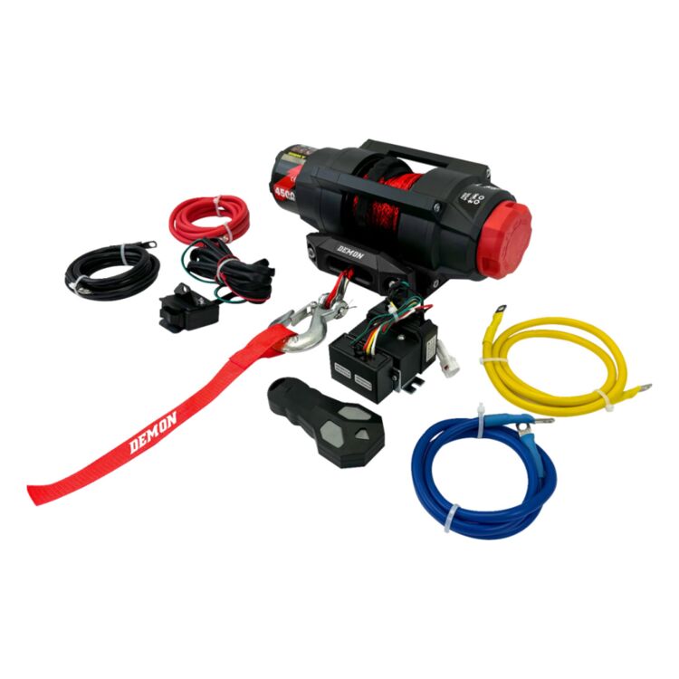 Demon Powersports Demon Winch 4500 Lb