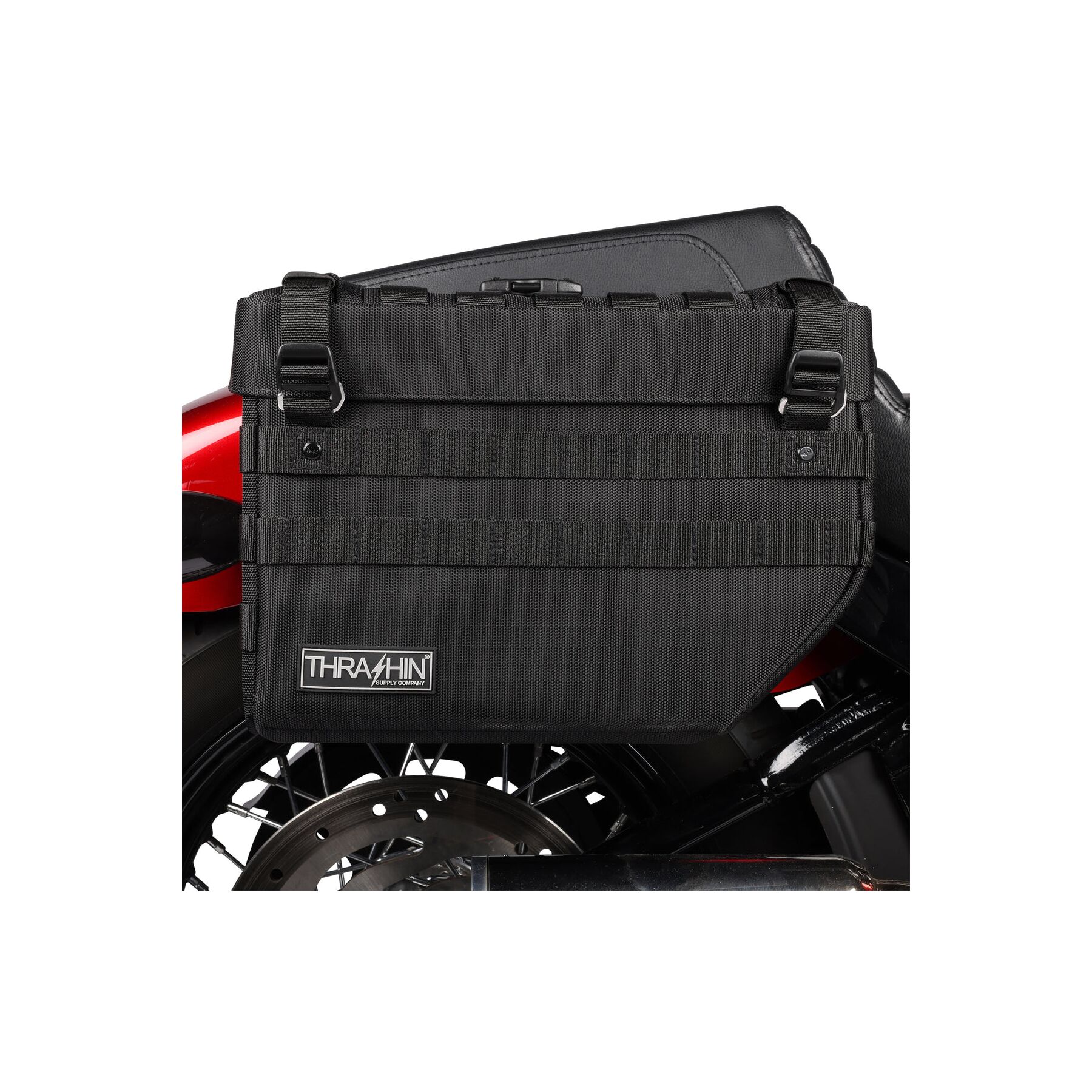Thrashin Supply Expedition Saddlebags