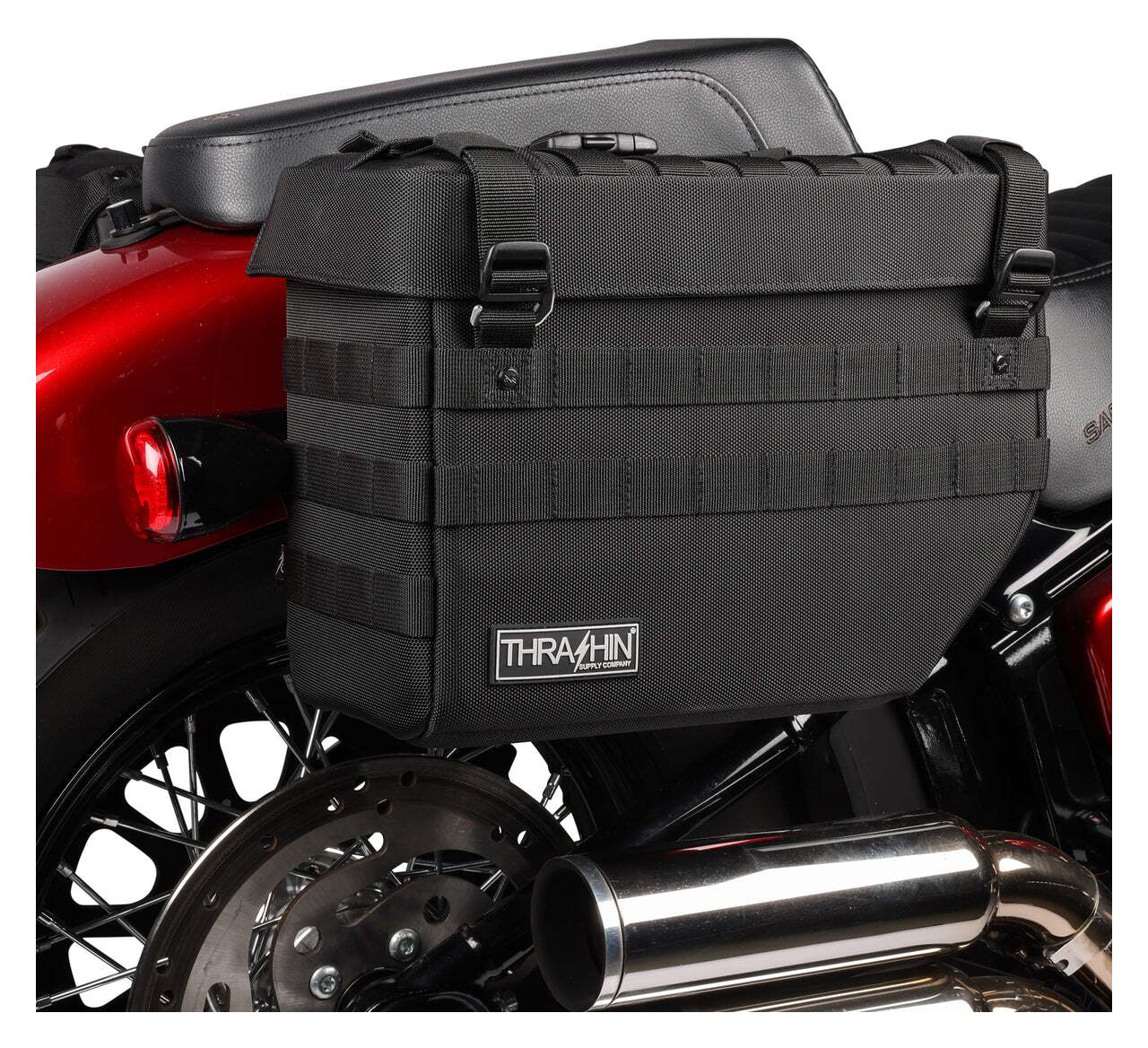 Thrashin Supply Expedition Saddlebags - RevZilla