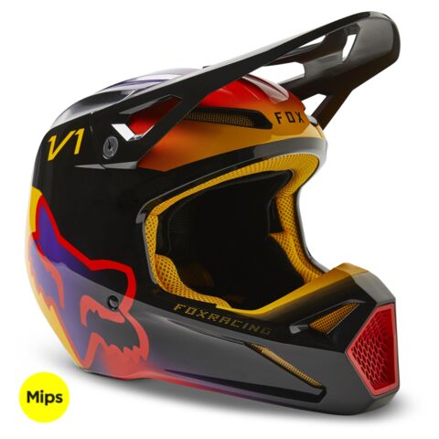 Fox Racing V1 Toxsyk Helmet (XS)