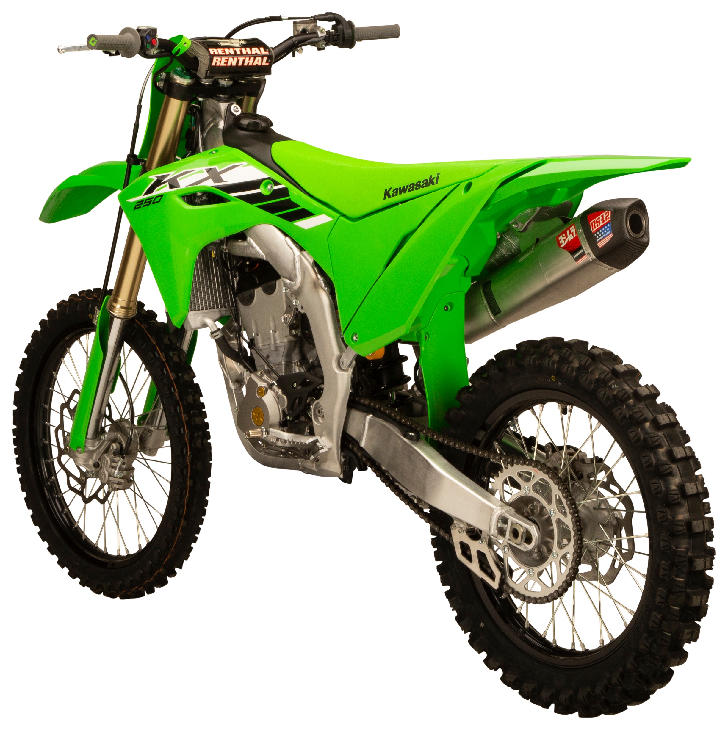 Yoshimura RS-12 Exhaust System Kawasaki KX250 2025 - RevZilla