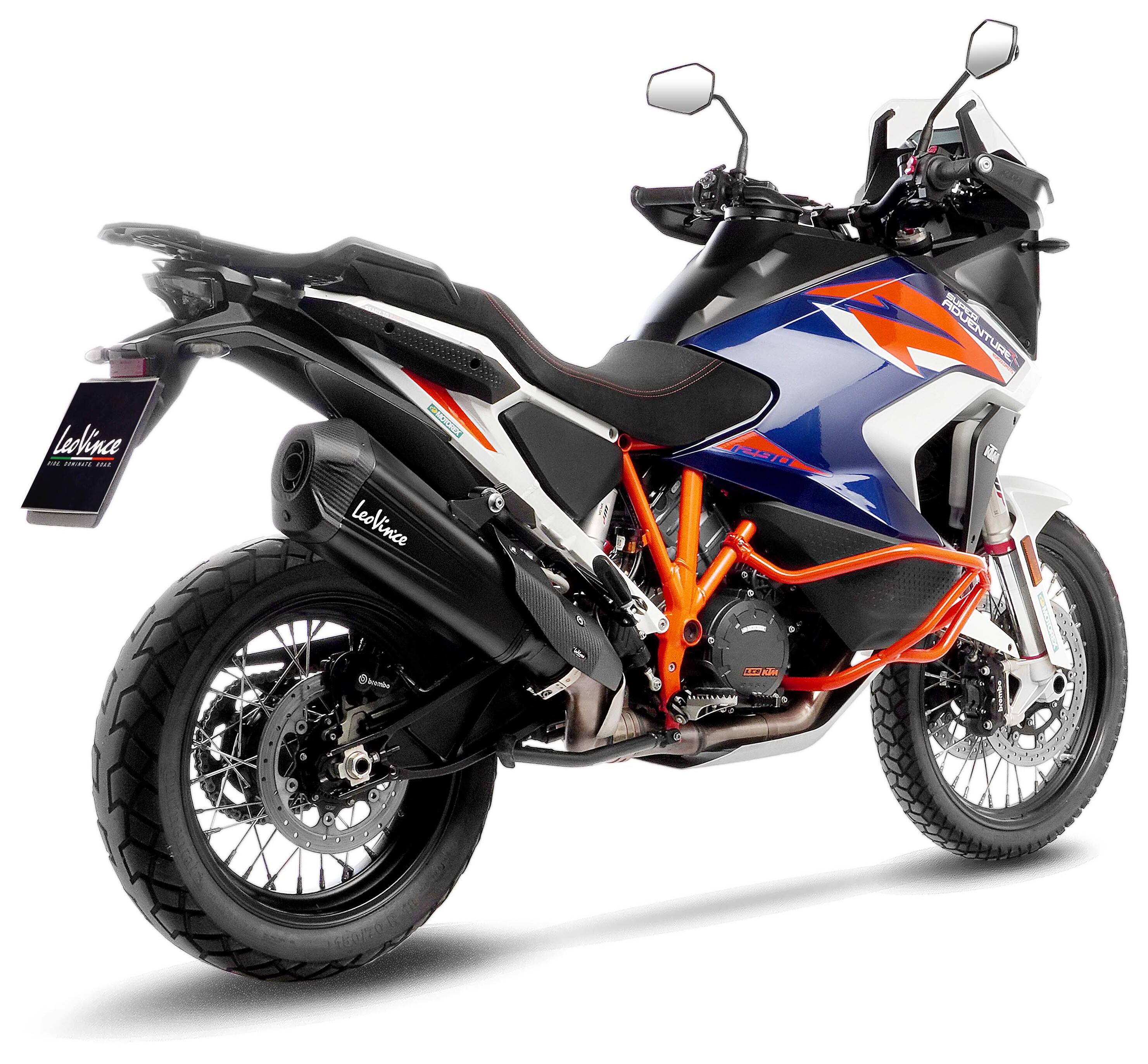 LeoVince LV-12 Slip-On Exhaust KTM 1290 Super Adventure R / S 2021