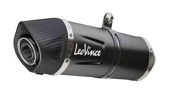 LeoVince LV One EVO Slip-On Exhaust Moto Guzzi V85 TT 2024 N/A