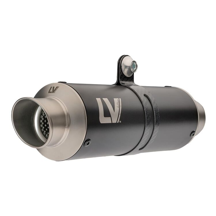 LeoVince GP Corsa Slip-On Exhaust Kawasaki Z125 Pro 2017-2026