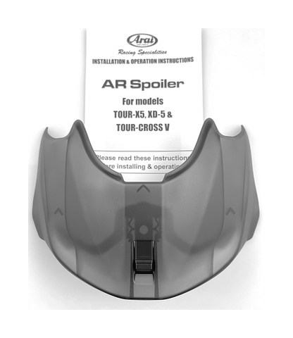 Arai XD-5 Spoiler N/A