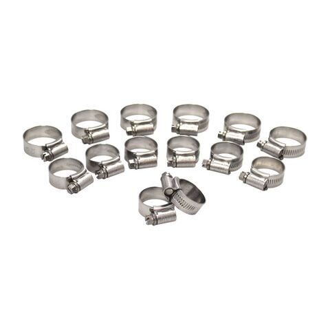 Moose Racing Radiator Hose Clamp Kit Yamaha YZ125 / YZ125X 2002-2026